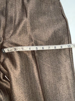 New Vintage Brown Circle S Polyester Pants #CP5091 SS-12