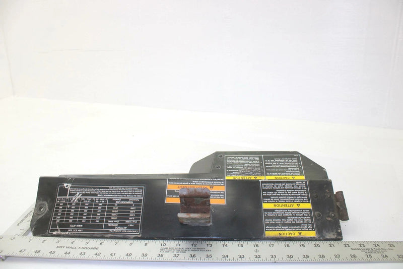 94 ARTIC CAT EXT 580 OEM BELT COVER 0707-841 B508