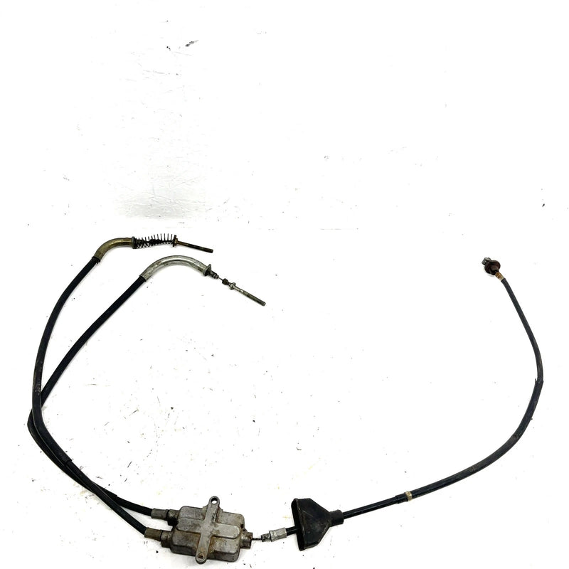 1990 Yamaha Moto 4 OEM Front Lower Brake Lines 52H-26371-00-00 AY51