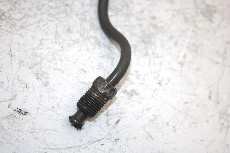 86 Suzuki Lt230s Oem Left Front Brake Hard Line 59450-22A00 AS20