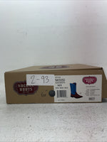 New Youth Blue Nocona Cowboy Boots. N K 5050 4.5 4 1/2 D. 2-93