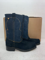New Men’s Blue Rodeo Cowboy Boots. M 822 8 D. 1-113