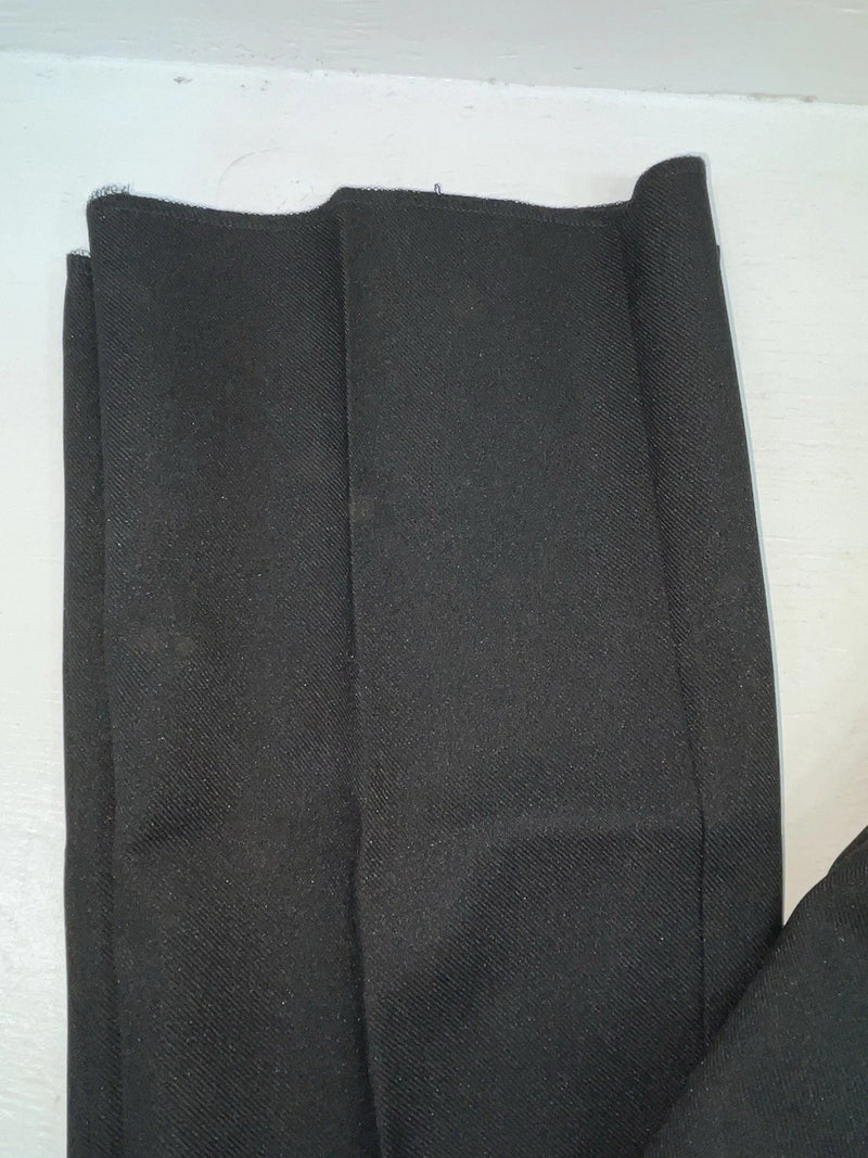 New Vintage Black Mesquite Polyester Pants #5911 ZZ-53