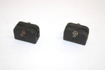 Ski-doo Oem Rear Suspension Rail Bumper With Bolts (Pair) 570063000 Q4680