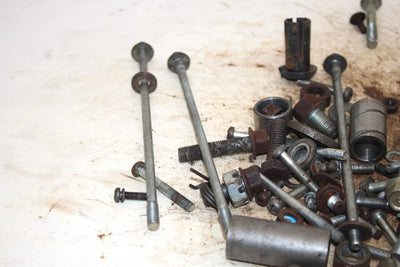 87 Yamaha  Champ 100 Oem Nut Bolt Spacer Hardware Kit AYS