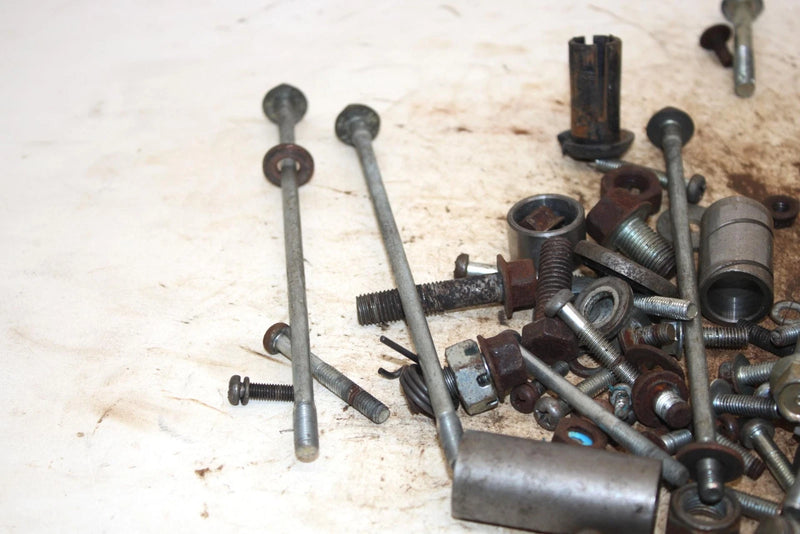 87 Yamaha  Champ 100 Oem Nut Bolt Spacer Hardware Kit AYS 