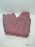 New Vintage Red Checkered Dickson Jenkins Polyester Pants #534 VV-72