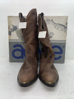 New Men’s Brown Acme Cowboy Boots. 5251 9.5 9 1/2 E W. 5-28