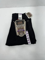 New Men’s Black Cowboy Cut Classic Fit Wrangler Jeans. 13/14x34 G-1