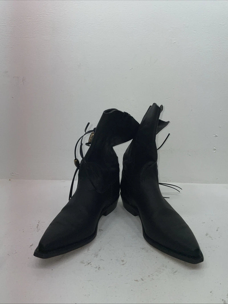 New Men’s Black Capezio Cowboy Boots. L 870 9 M. 8-45