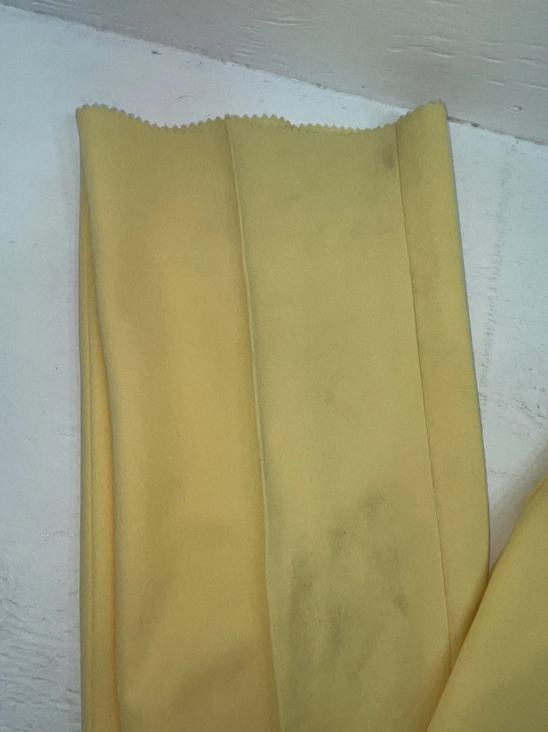 New Vintage Yellow Western Heritage Polyester Pants #G31 VV-24