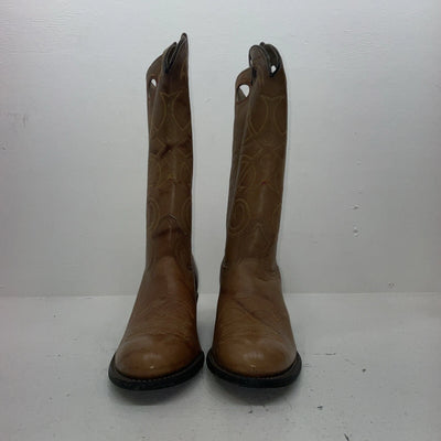 New Women’s Brown Texas Imperial Cowboy Boots. L 195 9.5 9 1/2 M. 15-133