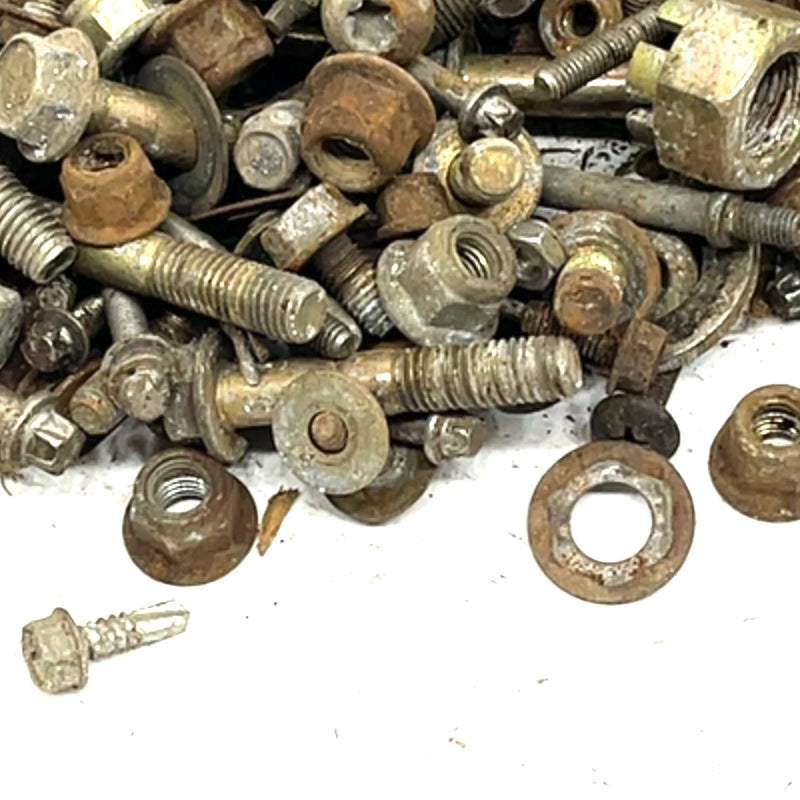 2002 Bombardier Quest 500 OEM Nut Bolt Spacer Hardware Kit AB14