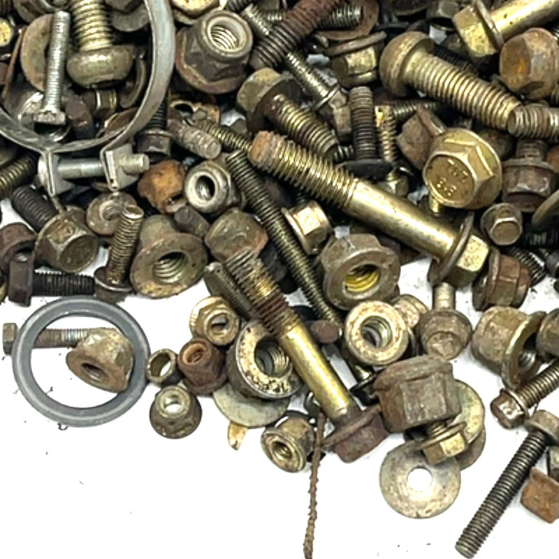 2003 Bombardier Traxter 500 4x4 Automatic OEM Nut Bolt Spacer Hardware Kit AB15