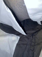 New Vintage Black Circle S Polyester Pants #CP6740 XX-112