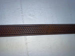 New Brown Genuine Leather Nocona Tooled And Pendent 44” Belt #N2411608 NN-129
