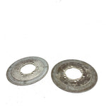 90-93 Polaris Trail Boss 350L 4X4 OEM Front Brake Rotor Pair 5242935 AP194