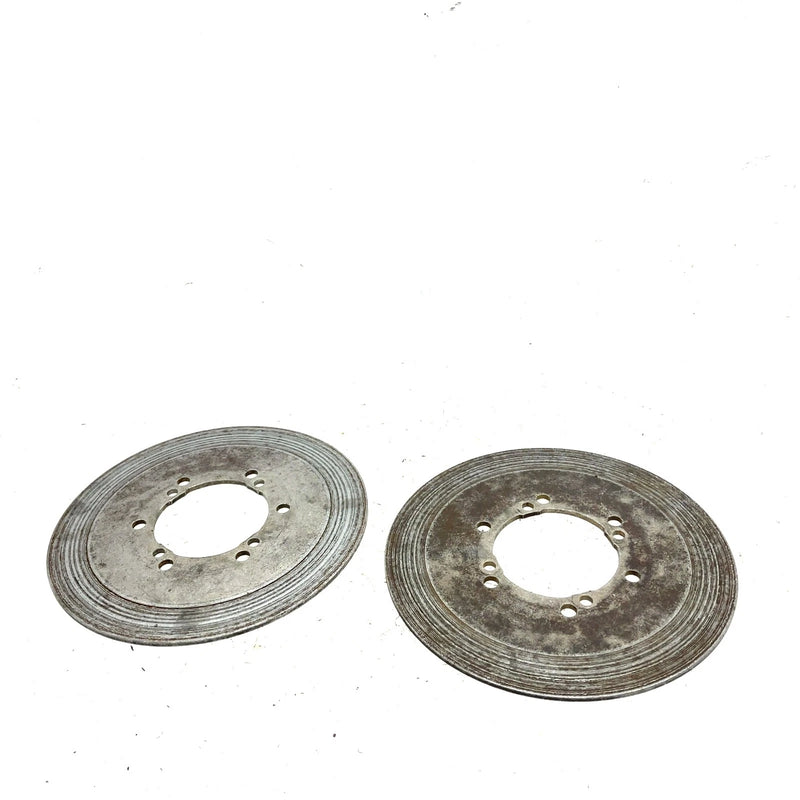 90-93 Polaris Trail Boss 350L 4X4 OEM Front Brake Rotor Pair 5242935 AP194