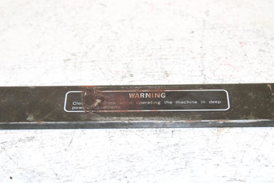 1990 Yamaha Phazer Ii LE Oem Front Bumper Grab Plate 80L-77185-00-00 SY14