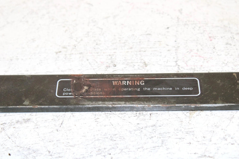1990 Yamaha Phazer Ii LE Oem Front Bumper Grab Plate 80L-77185-00-00 SY14