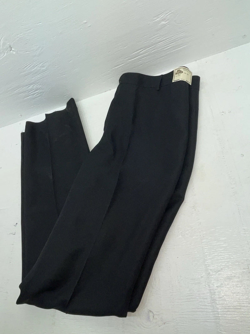 New Vintage Black Mesquite Polyester Pants #5511 ZZ-7