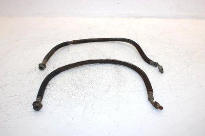 1994 Kawasaki Bayou 300 4x4 Oem Front Lower Brake Line Set  43095-1087 AK18