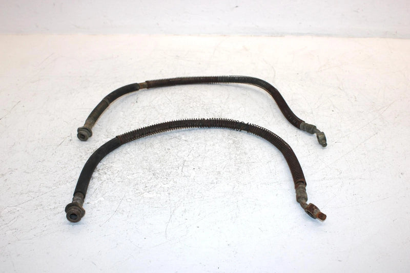 1994 Kawasaki Bayou 300 4x4 Oem Front Lower Brake Line Set  43095-1087 AK18