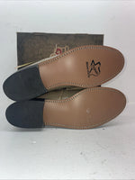 New Women’s Tan Lace Up Laredo Cowboy Boots. 4498 8.5 8 1/2 M. 16-97