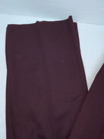 New Vintage Maroon Panhandle Slim Polyester Pants #84451 XX-35