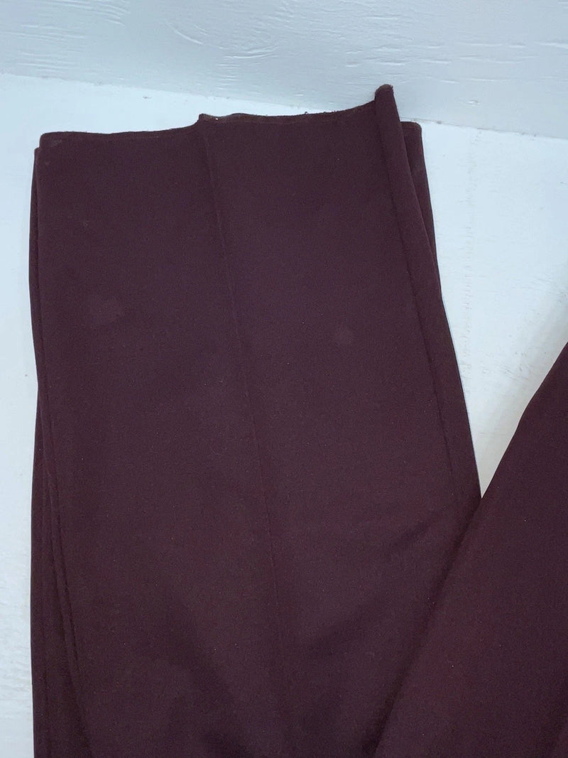 New Vintage Maroon Panhandle Slim Polyester Pants #84451 XX-35