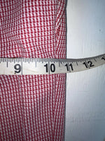 New Vintage Red Checkered Dickson Jenkins Polyester Pants #534 VV-72