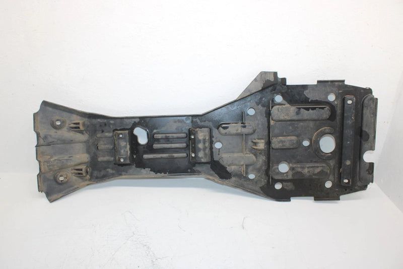 2007 Yamaha  Grizzly 350 2wd Oem Skid Plate 5ND-F147A-02-00 5ND-F147A-03-00 AY28