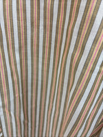 New Men’s Trail Ridge Multicolor Stripe Long Sleeve Pearl Snap 2XL O-22