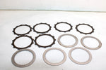 03 Suzuki Vinson 500 Lt-f500f Oem Clutch Plate Set 21441-03G50 21451-44D00 AS24