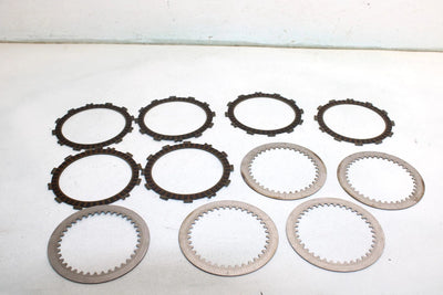 03 Suzuki Vinson 500 Lt-f500f Oem Clutch Plate Set 21441-03G50 21451-44D00 AS24