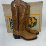 New Women’s Brown Texas Brand Cowboy Boots. L195 5.5 5 1/2 M. 20-38