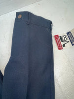 New Vintage Blue Dickson Jenkins Polyester Pants #5907 XX-47