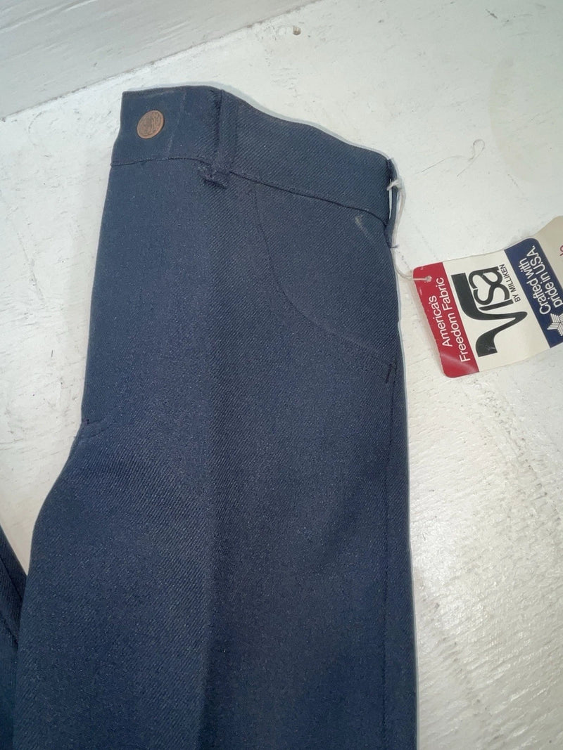 New Vintage Blue Dickson Jenkins Polyester Pants #5907 XX-47