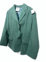 New Women’s Comfort Riders Green Hunt Meister Riding Coat 14R CC-603