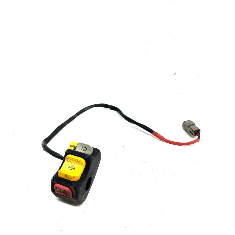 2003 Bombardier Traxter 500 4x4 OEM Left Control Switch 710000015 AB15.1