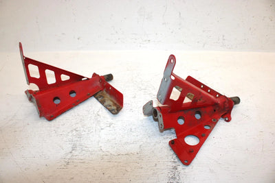 1998 Ski-doo Formula 500 Oem Footrest Support Set 518320503 518320507 SS1
