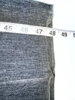 New Vintage Gray Circle S Polyester Pants #CP4776 XX-74