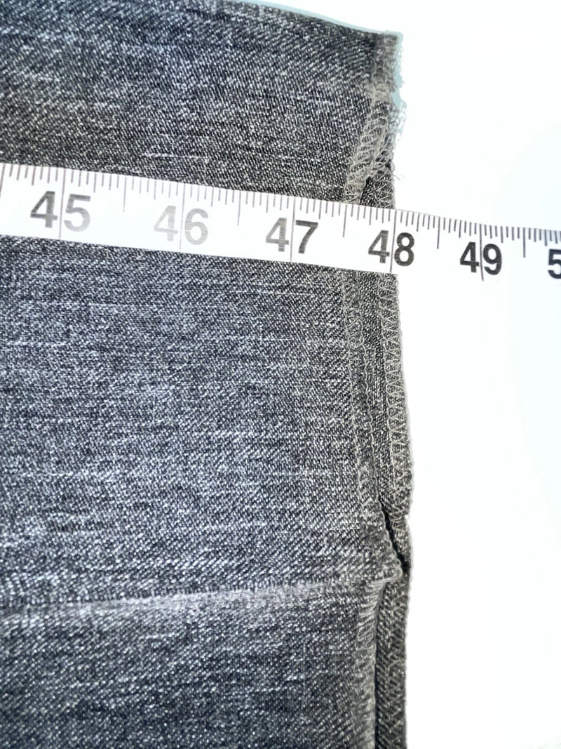 New Vintage Gray Circle S Polyester Pants #CP4776 XX-74