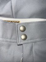 New Women’s Light Blue Breeks English Riding Pants. Large D-78