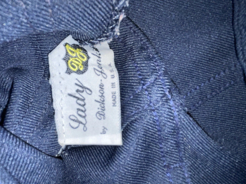 New Vintage Blue Dickson Jenkins Polyester Pants 3A-112