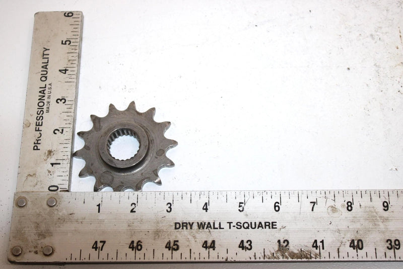 1999 Polaris Xplorer 400 Oem 14T Front Sprocket 3233538 AP149