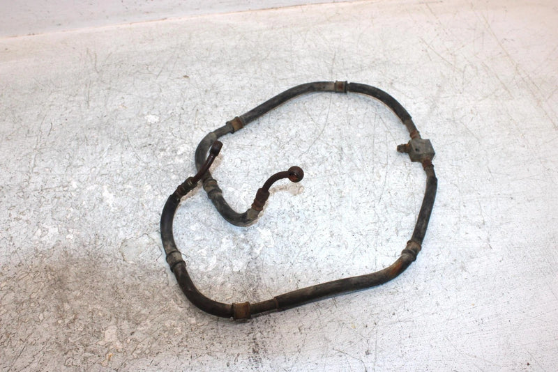 1993 Honda Trx 300 A Oem Front Lower Brake Line 45128-HC4-841 AH50