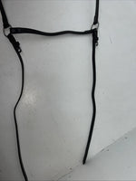 New Silver Fox Black Full Running Breastplate #20-1535-2-0 BB-34