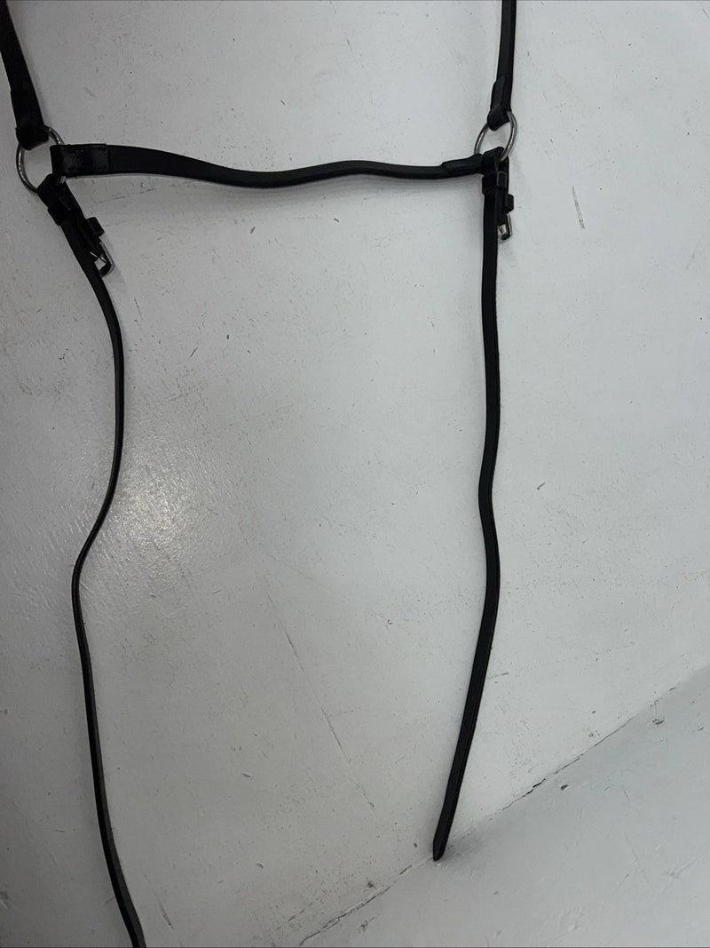 New Silver Fox Black Full Running Breastplate #20-1535-2-0 BB-34