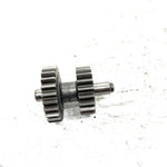 1988 Yamaha Moto 4 OEM 20T High Wheel Gear W/Shaft 1YW-17223-01-00 AY57